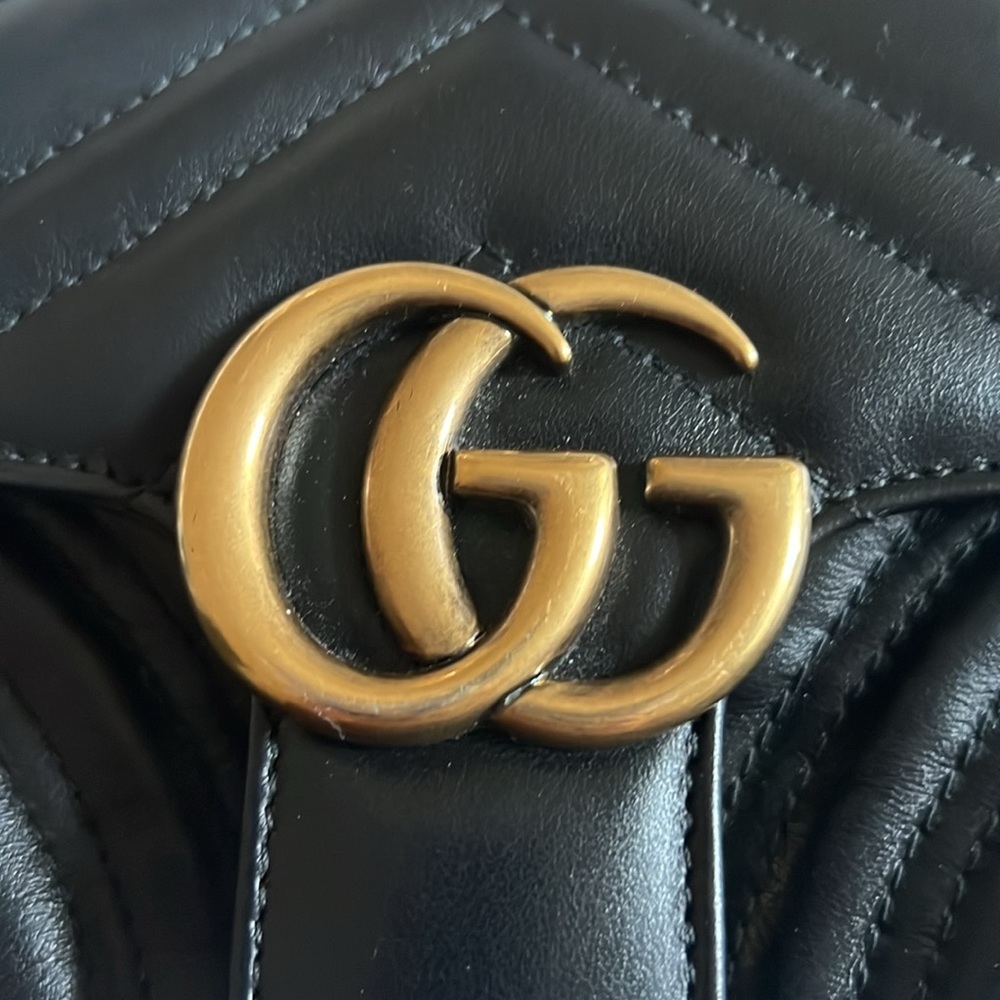 Gucci MARMONT crossbody bag - Picture 2 of 11